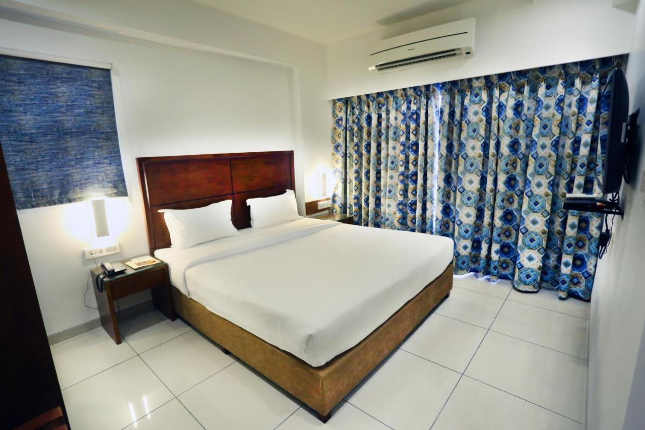 The Park Residency Hotell Ahmedabad Eksteriør bilde