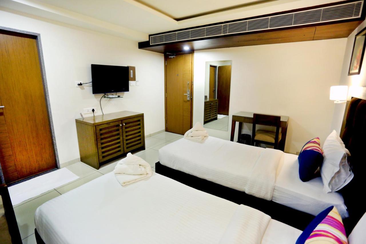 The Park Residency Hotell Ahmedabad Eksteriør bilde