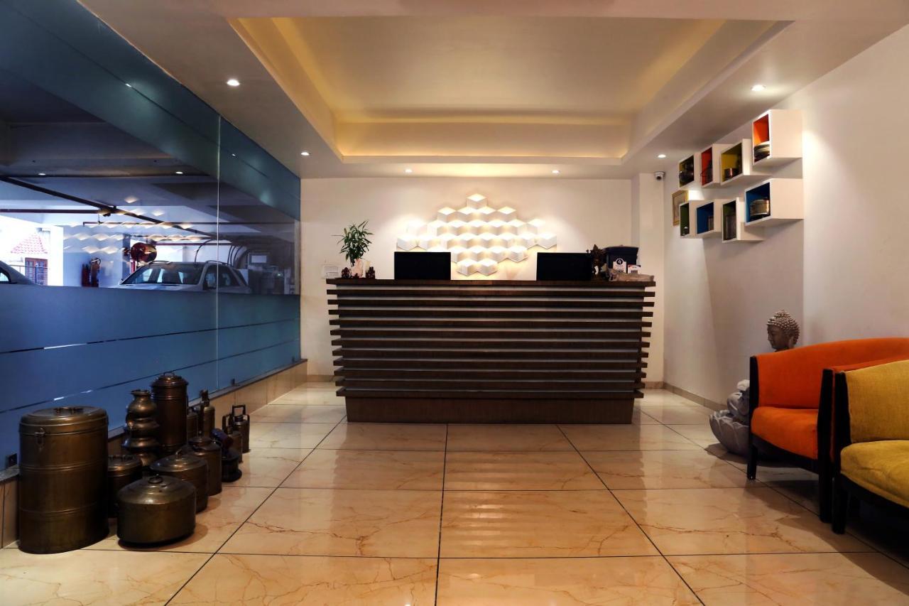 The Park Residency Hotell Ahmedabad Eksteriør bilde
