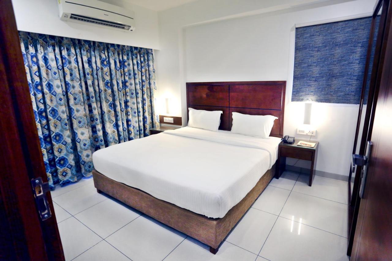 The Park Residency Hotell Ahmedabad Eksteriør bilde