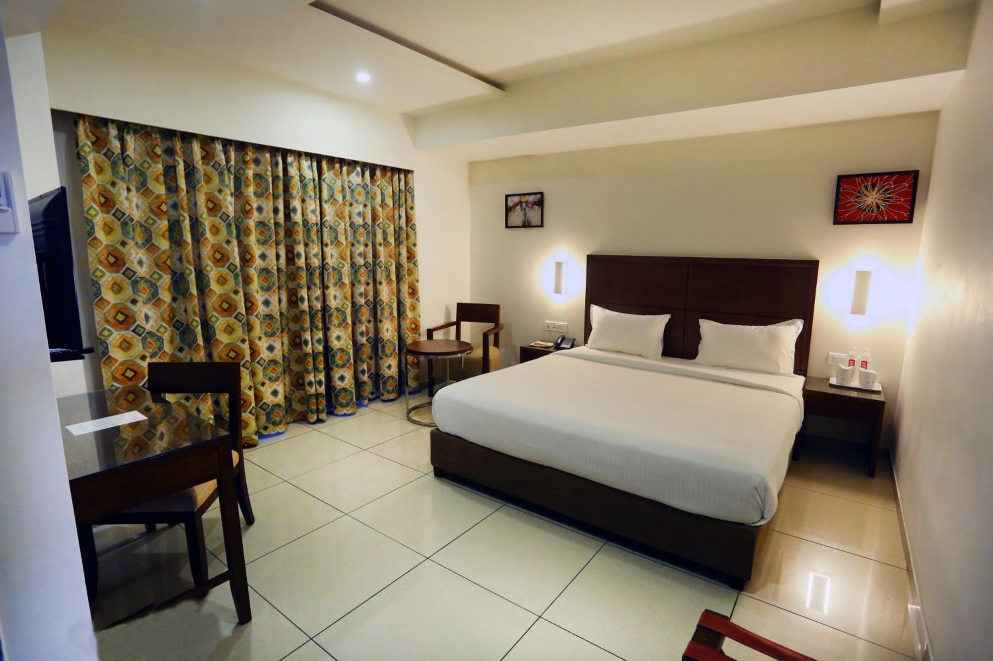 The Park Residency Hotell Ahmedabad Eksteriør bilde