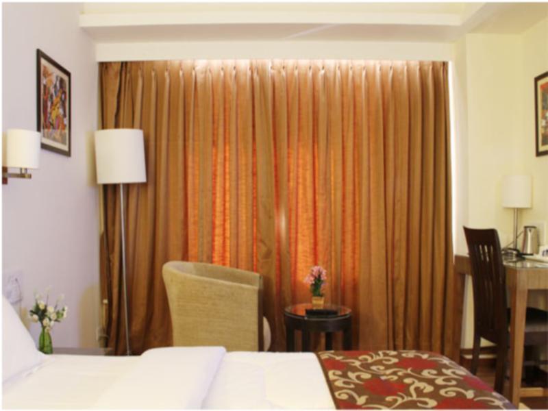The Park Residency Hotell Ahmedabad Eksteriør bilde