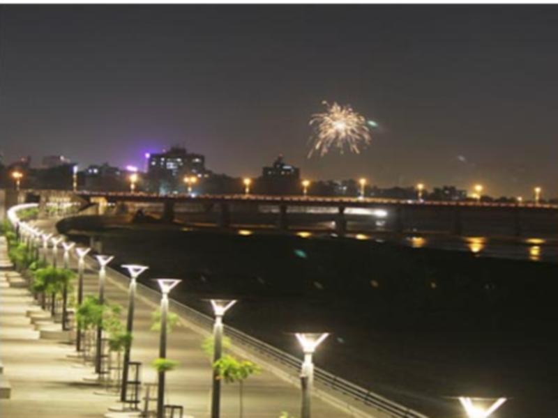 The Park Residency Hotell Ahmedabad Eksteriør bilde